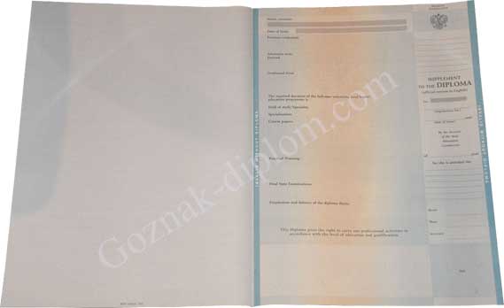 Диплом для иностранцев (НОВИНКА) 2014-2026